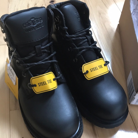 safetstep work boots